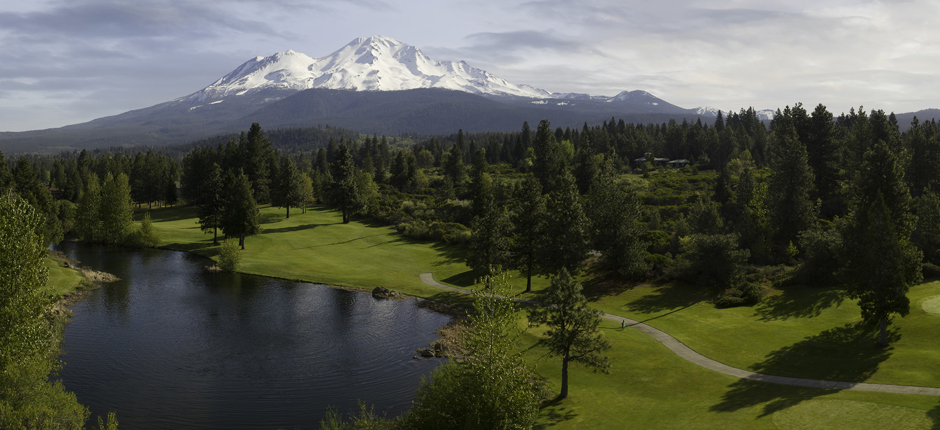 View of Hole 9 